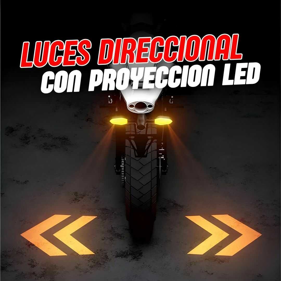 SET DE 2 LUCES DIRECCIONALES LED