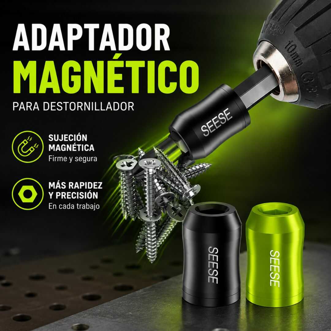 ADAPTADOR MAGNÉTICO