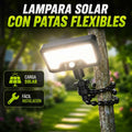LAMPARA SOLAR CON PATAS FLEXIBLE