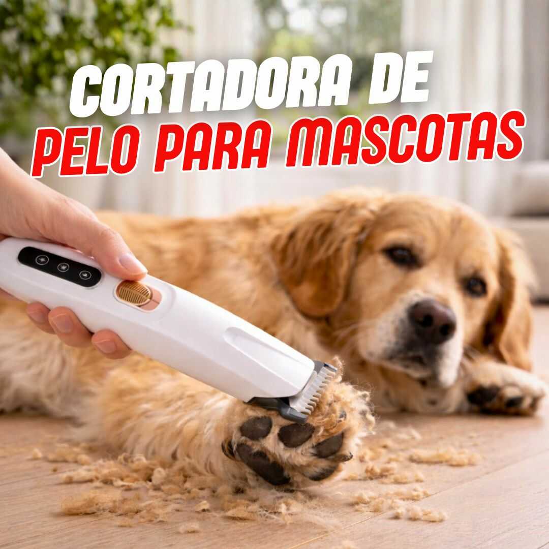 CORTADOR DE PELO PARA MASCOTAS