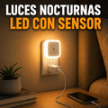 LUCES NOCTURNAS LED CON SENSOR