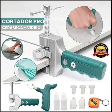 CORTADOR DE VIDRIO Y PORCELANATO